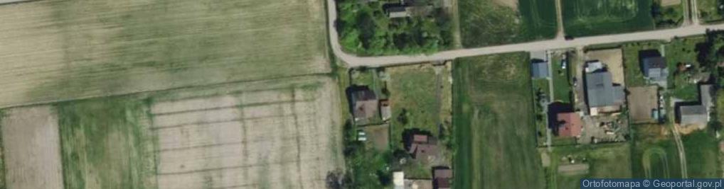 Zdjęcie satelitarne Zwierzyniec Trzeci ul.