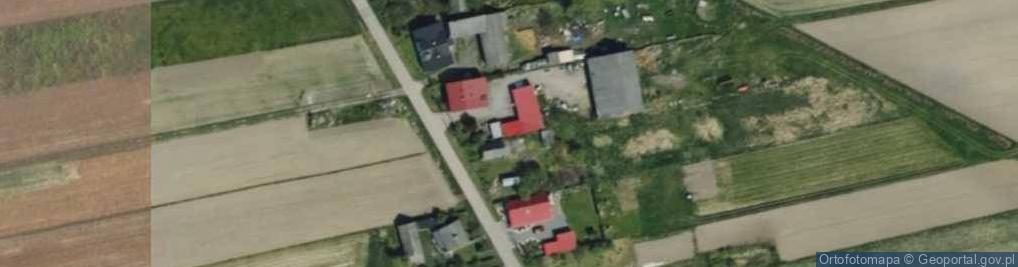 Zdjęcie satelitarne Zwierzyniec Trzeci ul.