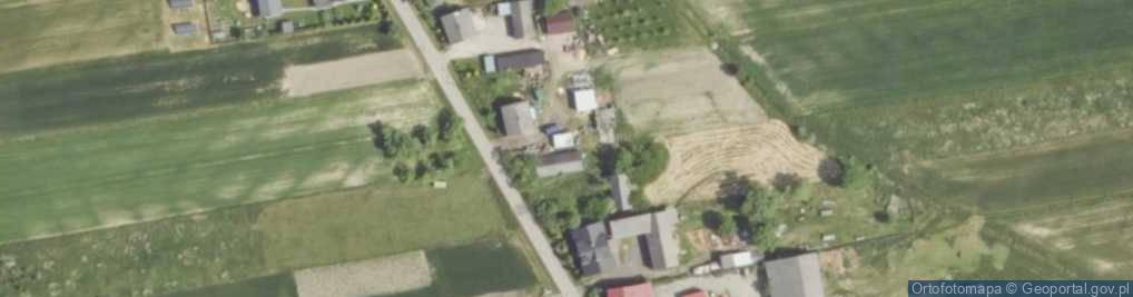 Zdjęcie satelitarne Zwierzyniec Trzeci ul.