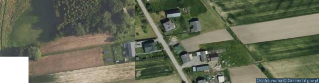 Zdjęcie satelitarne Zwierzyniec Trzeci ul.