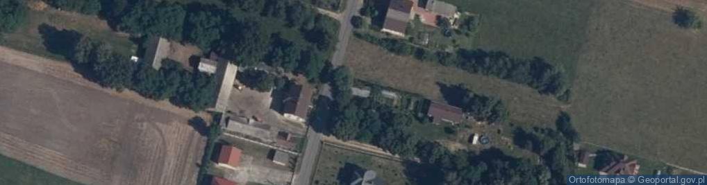 Zdjęcie satelitarne Zwierzyniec ul.