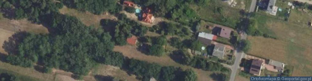Zdjęcie satelitarne Zwierzyniec ul.