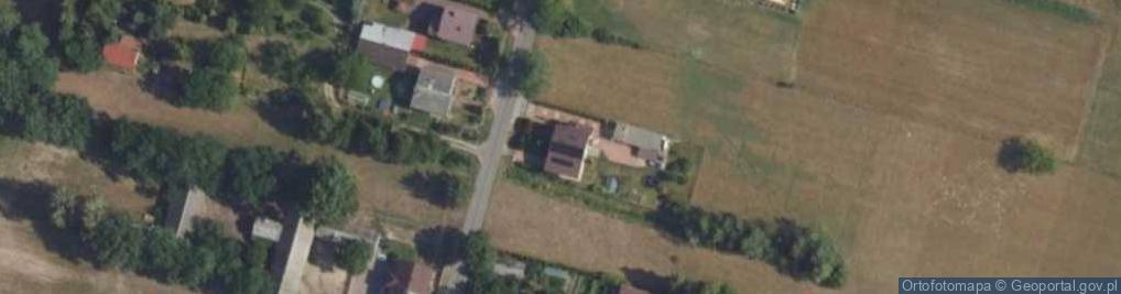 Zdjęcie satelitarne Zwierzyniec ul.