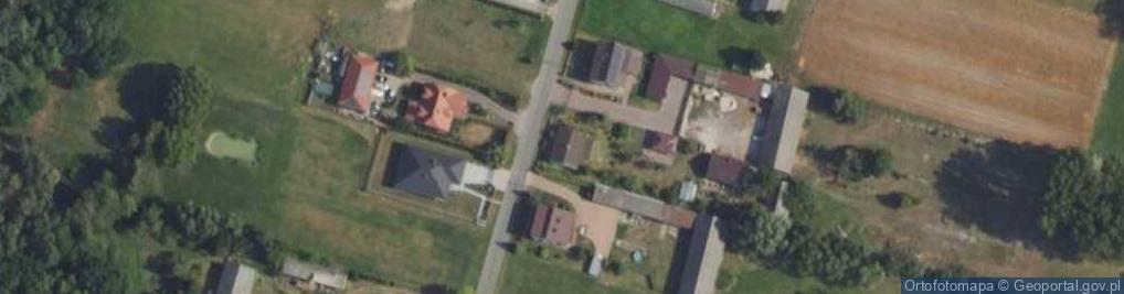 Zdjęcie satelitarne Zwierzyniec ul.