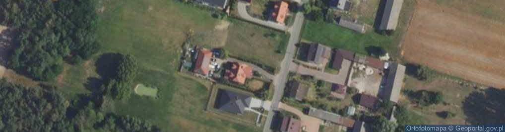 Zdjęcie satelitarne Zwierzyniec ul.