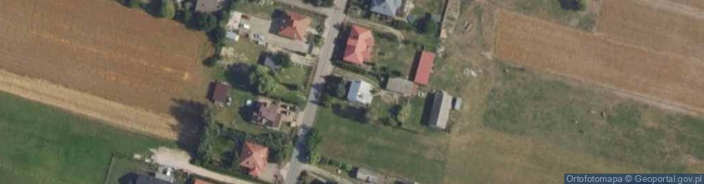 Zdjęcie satelitarne Zwierzyniec ul.