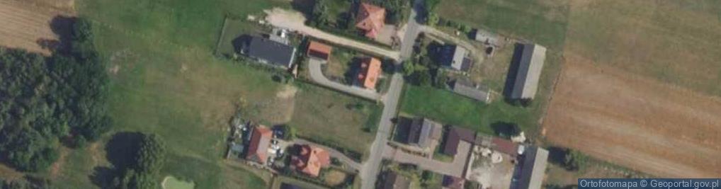 Zdjęcie satelitarne Zwierzyniec ul.