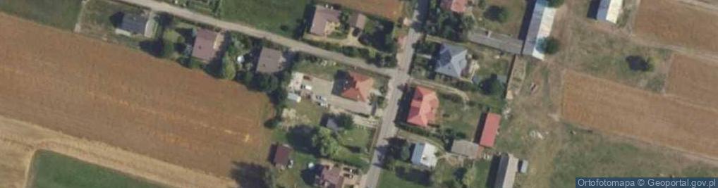 Zdjęcie satelitarne Zwierzyniec ul.