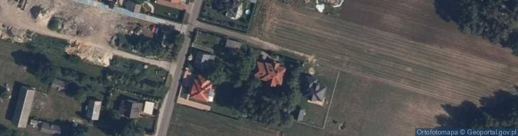 Zdjęcie satelitarne Zwierzyniec ul.