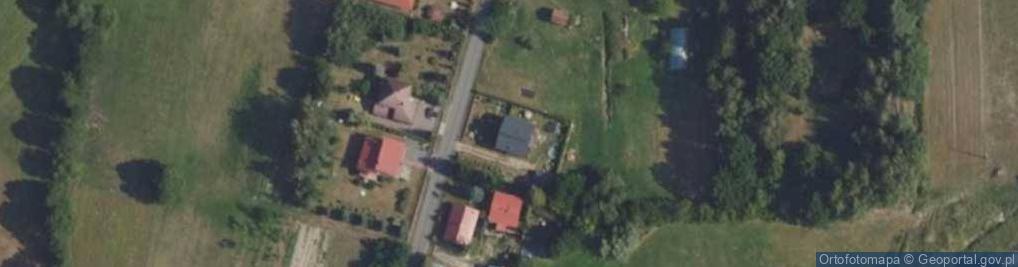 Zdjęcie satelitarne Zwierzyniec ul.