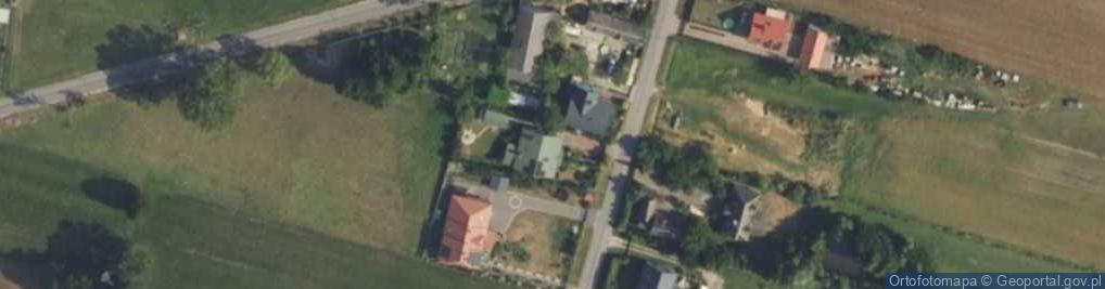 Zdjęcie satelitarne Zwierzyniec ul.