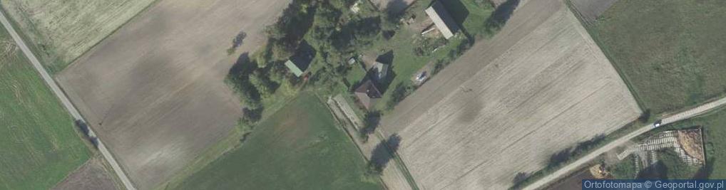 Zdjęcie satelitarne Zwierzyniec ul.