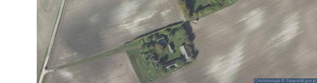 Zdjęcie satelitarne Zwierzyniec ul.