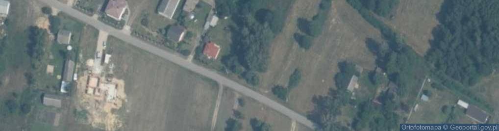 Zdjęcie satelitarne Zwierzyniec ul.