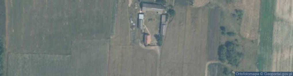 Zdjęcie satelitarne Zwierzyniec ul.