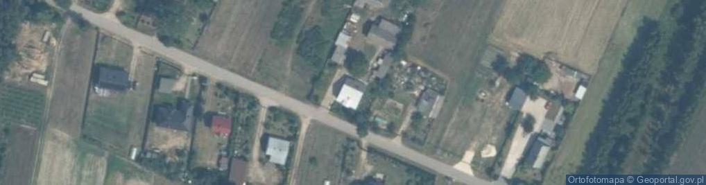 Zdjęcie satelitarne Zwierzyniec ul.