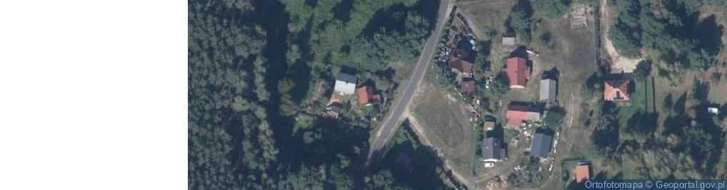 Zdjęcie satelitarne Zwierzyniec ul.