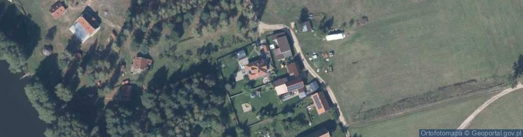 Zdjęcie satelitarne Zwierzyniec ul.