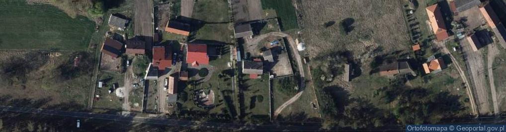 Zdjęcie satelitarne Zwierzyniec ul.