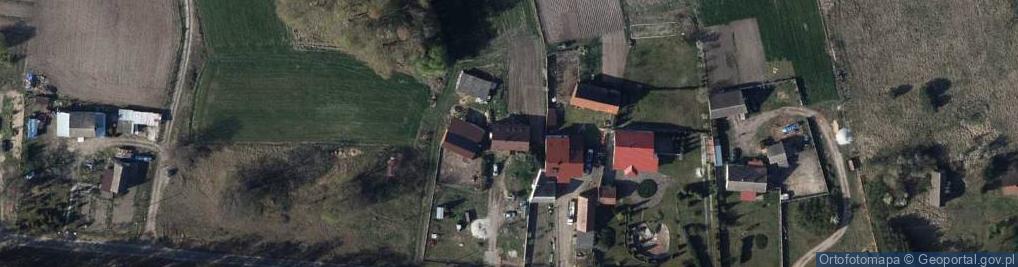 Zdjęcie satelitarne Zwierzyniec ul.