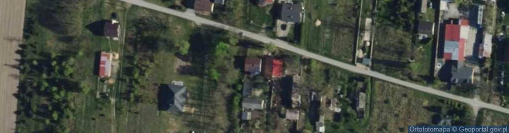 Zdjęcie satelitarne Zwierzyniec ul.