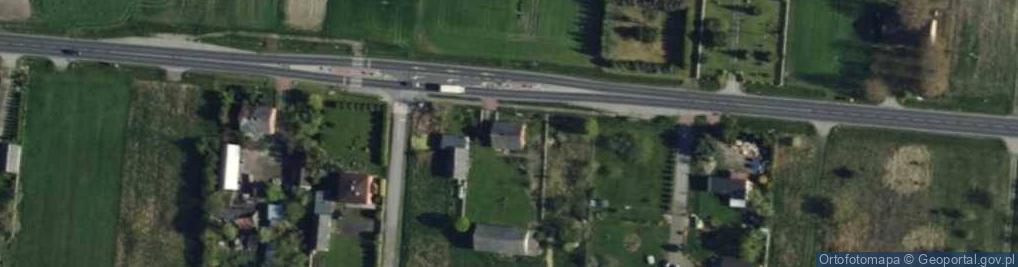 Zdjęcie satelitarne Zwierzyniec ul.