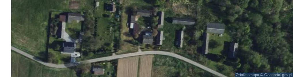 Zdjęcie satelitarne Zwierzyniec ul.