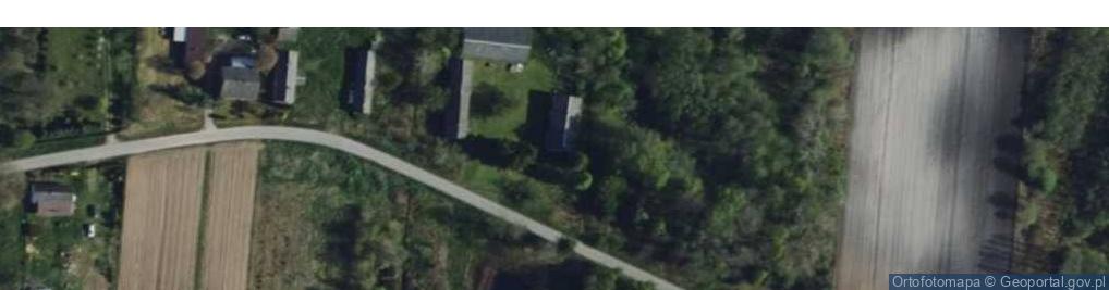 Zdjęcie satelitarne Zwierzyniec ul.