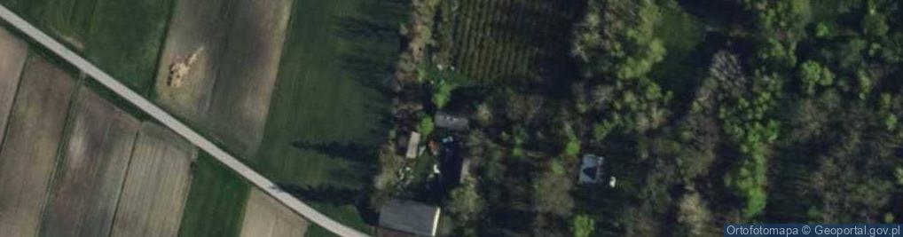 Zdjęcie satelitarne Zwierzyniec ul.