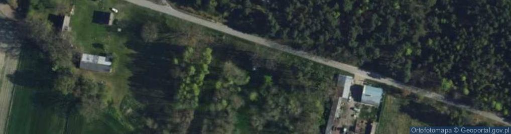 Zdjęcie satelitarne Zwierzyniec ul.