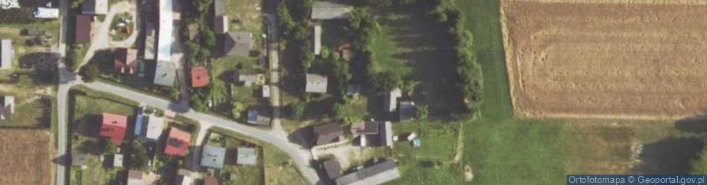 Zdjęcie satelitarne Zwierzyniec ul.