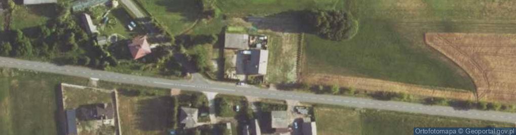 Zdjęcie satelitarne Zwierzyniec ul.