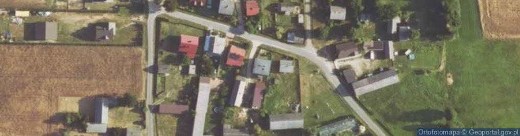 Zdjęcie satelitarne Zwierzyniec ul.