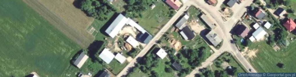 Zdjęcie satelitarne Zwiniarz ul.
