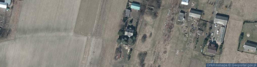 Zdjęcie satelitarne Żwirówka ul.