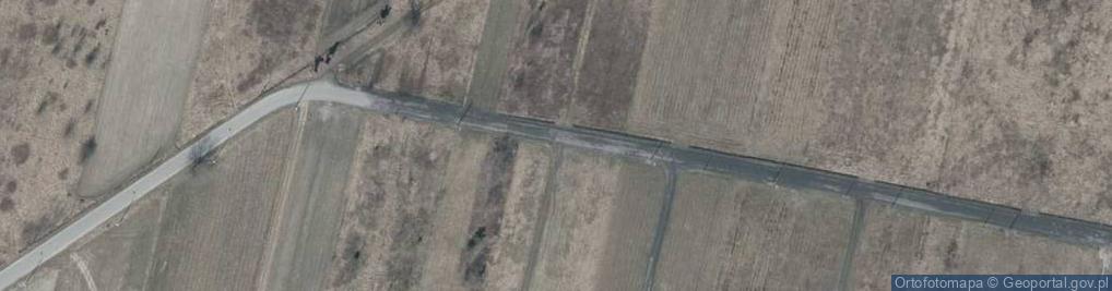 Zdjęcie satelitarne Żwirówka ul.