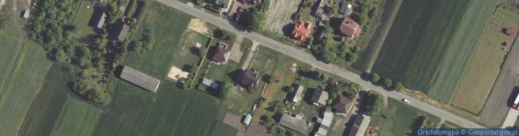 Zdjęcie satelitarne Zwódne ul.