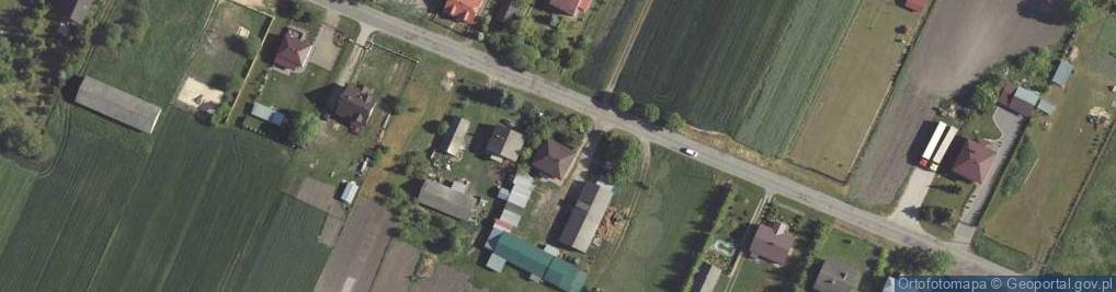 Zdjęcie satelitarne Zwódne ul.