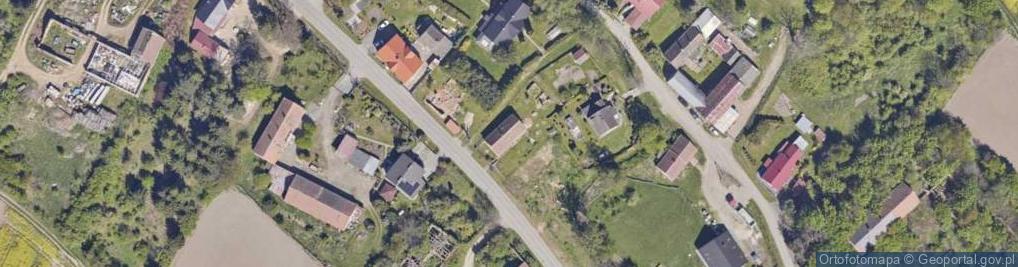 Zdjęcie satelitarne Zwrócona ul.