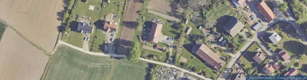 Zdjęcie satelitarne Zwrócona ul.