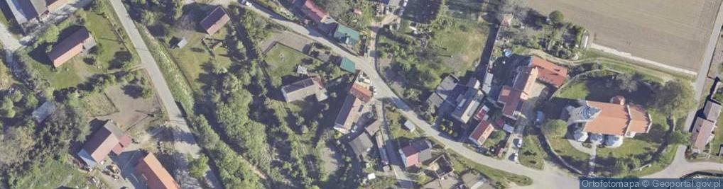 Zdjęcie satelitarne Zwrócona ul.