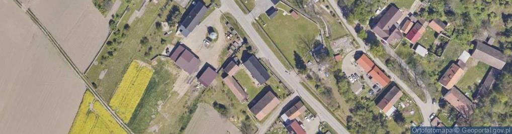 Zdjęcie satelitarne Zwrócona ul.