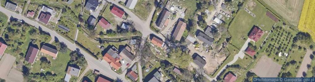 Zdjęcie satelitarne Zwrócona ul.