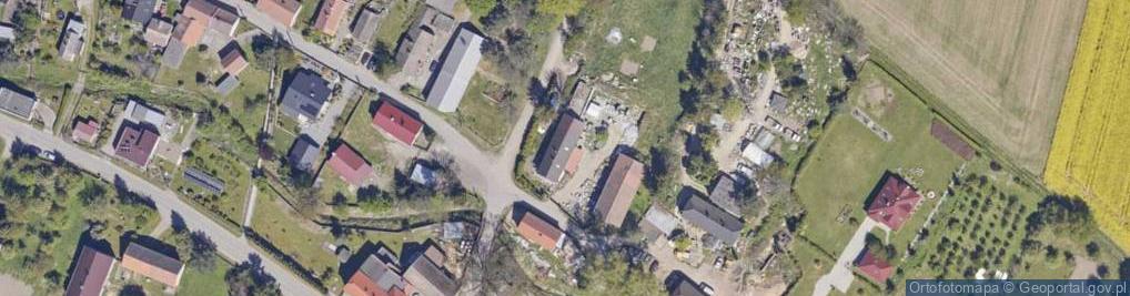 Zdjęcie satelitarne Zwrócona ul.