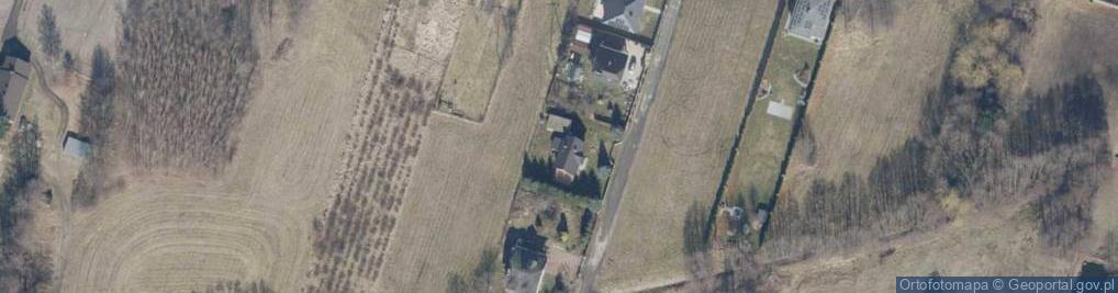 Zdjęcie satelitarne Zygmunta Augusta ul.