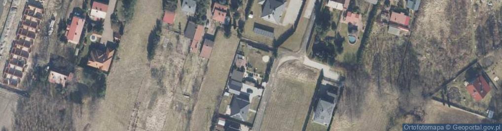 Zdjęcie satelitarne Zygmunta Augusta ul.