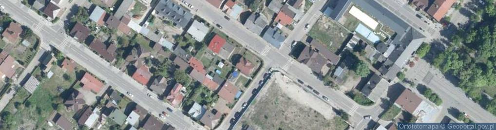 Zdjęcie satelitarne Zygmuntowska ul.