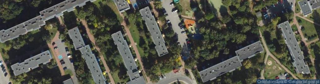 Zdjęcie satelitarne Zygmunta Augusta ul.