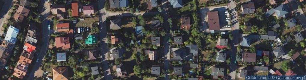 Zdjęcie satelitarne Zygmunta I Starego ul.
