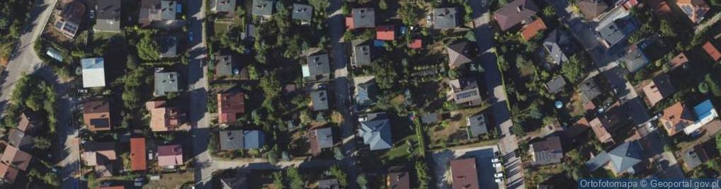 Zdjęcie satelitarne Zygmunta I Starego ul.
